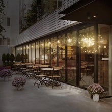 Load image into Gallery viewer, Festival Hanging Starburst String Lights 100-200 Leds DIY firework Copper Fairy Garland christmas lights outdoor Twinkle Light