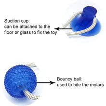 Load image into Gallery viewer, Multi-function Pet Molar Bite Fun Toy (TPR chewing ball for pet teeth cleaning)