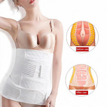 Load image into Gallery viewer, Abdomen Shaping Belt 2pcs/set