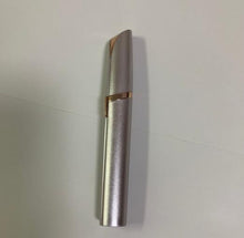 Load image into Gallery viewer, Mini Electric Eyebrow Trimmer Lipstick Brows Pen Hair Remover Painless Eye brow Razor Epilator With LED Light