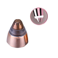 Load image into Gallery viewer, Mini Electric Eyebrow Trimmer Lipstick Brows Pen Hair Remover Painless Eye brow Razor Epilator With LED Light