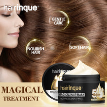 Load image into Gallery viewer, HAIRINQUE 50ml Magical treatment hair mask moisturizing nourishing 5seconds Repair hair damage restore soft hair care mask