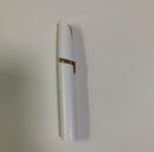 Load image into Gallery viewer, Mini Electric Eyebrow Trimmer Lipstick Brows Pen Hair Remover Painless Eye brow Razor Epilator With LED Light