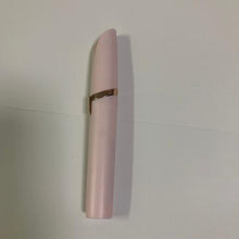 Load image into Gallery viewer, Mini Electric Eyebrow Trimmer Lipstick Brows Pen Hair Remover Painless Eye brow Razor Epilator With LED Light