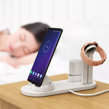 Load image into Gallery viewer, 4 in 1 Wireless Fast Charging Dock Station(For Apple Watch iPhone Airpods)