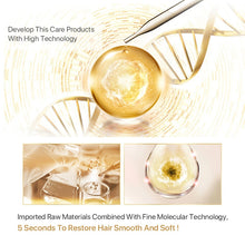 Load image into Gallery viewer, HAIRINQUE 50ml Magical treatment hair mask moisturizing nourishing 5seconds Repair hair damage restore soft hair care mask