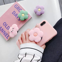 Load image into Gallery viewer, PPOSoket mobile phone soket stretch bracket Cartoon air bag Phone Expanding phone Stand Finger car phone Holder Pipsocket