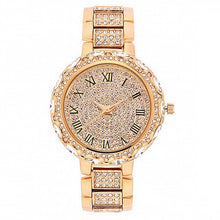 Load image into Gallery viewer, Women Watch Woman 2020 Luxury Brand Gold Clock Lady Wrist Watches Crystal Female Ladies Quartz Watch Fashion Women's Wristwatch