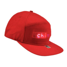Load image into Gallery viewer, Smart LED Text Display Cap(Hat with Bluetooth and USB)