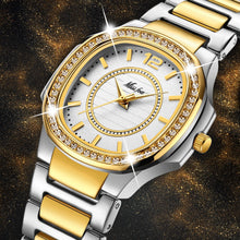 Load image into Gallery viewer, Women Watches Women Fashion Watch 2020 Geneva Designer Ladies Watch Luxury Brand Diamond Quartz Gold Wrist Watch Gifts For Women
