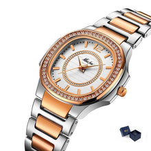 Load image into Gallery viewer, Women Watches Women Fashion Watch 2020 Geneva Designer Ladies Watch Luxury Brand Diamond Quartz Gold Wrist Watch Gifts For Women