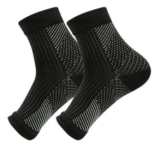 Load image into Gallery viewer, Men Brace Socks 1 Pair(Breatheable foot sleeve Support Socks)
