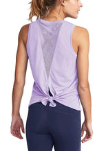 Load image into Gallery viewer, Women Gym Shirt Summer Yoga Tank Top Quick Dry Mesh Sport Vest Women Fitness Clothes Sleeveless Workout Shirt Running Sportswear
