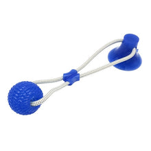 Load image into Gallery viewer, Multi-function Pet Molar Bite Fun Toy (TPR chewing ball for pet teeth cleaning)
