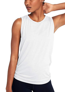 Women Gym Shirt Summer Yoga Tank Top Quick Dry Mesh Sport Vest Women Fitness Clothes Sleeveless Workout Shirt Running Sportswear