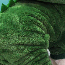Load image into Gallery viewer, Pet Cat Clothes Funny Dinosaur Costumes Coat Winter Warm Fleece Cat Clothing For Small Cats Kitten Hoodie Puppy Dog Clothes
