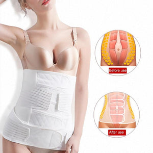 Abdomen Shaping Belt 2pcs/set