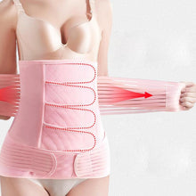 Load image into Gallery viewer, Abdomen Shaping Belt 2pcs/set
