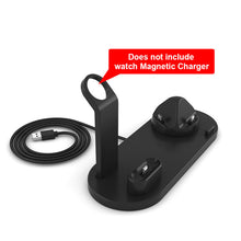 Load image into Gallery viewer, 4 in 1 Wireless Fast Charging Dock Station(For Apple Watch iPhone Airpods)
