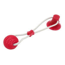 Load image into Gallery viewer, Multi-function Pet Molar Bite Fun Toy (TPR chewing ball for pet teeth cleaning)
