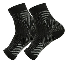Load image into Gallery viewer, Men Brace Socks 1 Pair(Breatheable foot sleeve Support Socks)
