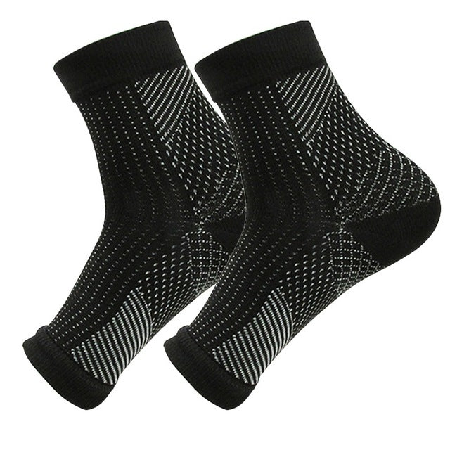 Men Brace Socks 1 Pair(Breatheable foot sleeve Support Socks)