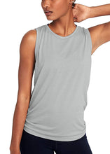 Load image into Gallery viewer, Women Gym Shirt Summer Yoga Tank Top Quick Dry Mesh Sport Vest Women Fitness Clothes Sleeveless Workout Shirt Running Sportswear
