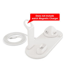Load image into Gallery viewer, 4 in 1 Wireless Fast Charging Dock Station(For Apple Watch iPhone Airpods)
