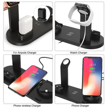 Load image into Gallery viewer, 4 in 1 Wireless Fast Charging Dock Station(For Apple Watch iPhone Airpods)
