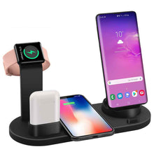 Load image into Gallery viewer, 4 in 1 Wireless Fast Charging Dock Station(For Apple Watch iPhone Airpods)
