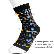 Load image into Gallery viewer, Men Brace Socks 1 Pair(Breatheable foot sleeve Support Socks)
