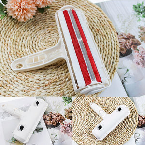 Pet Hair Removing 2-Way Roller