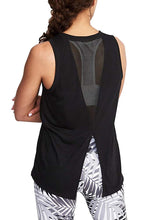 Load image into Gallery viewer, Women Gym Shirt Summer Yoga Tank Top Quick Dry Mesh Sport Vest Women Fitness Clothes Sleeveless Workout Shirt Running Sportswear
