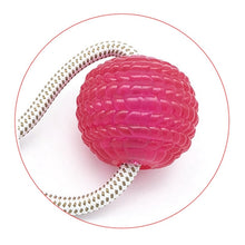 Load image into Gallery viewer, Multi-function Pet Molar Bite Fun Toy (TPR chewing ball for pet teeth cleaning)
