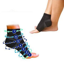 Load image into Gallery viewer, Men Brace Socks 1 Pair(Breatheable foot sleeve Support Socks)
