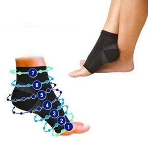 Men Brace Socks 1 Pair(Breatheable foot sleeve Support Socks)