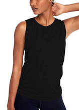 Load image into Gallery viewer, Women Gym Shirt Summer Yoga Tank Top Quick Dry Mesh Sport Vest Women Fitness Clothes Sleeveless Workout Shirt Running Sportswear
