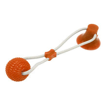 Load image into Gallery viewer, Multi-function Pet Molar Bite Fun Toy (TPR chewing ball for pet teeth cleaning)
