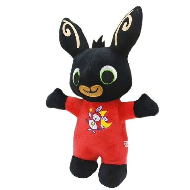 Cartoon Bing Bunny Rabbit Plush Toy, Fnaf Bing Friends Flop Sula Elephant Panda Bear Stuffed Animal Plush Doll For Girls