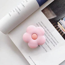 Load image into Gallery viewer, PPOSoket mobile phone soket stretch bracket Cartoon air bag Phone Expanding phone Stand Finger car phone Holder Pipsocket
