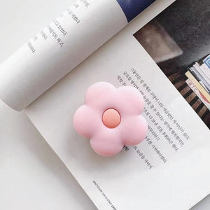 PPOSoket mobile phone soket stretch bracket Cartoon air bag Phone Expanding phone Stand Finger car phone Holder Pipsocket