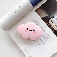 Load image into Gallery viewer, PPOSoket mobile phone soket stretch bracket Cartoon air bag Phone Expanding phone Stand Finger car phone Holder Pipsocket
