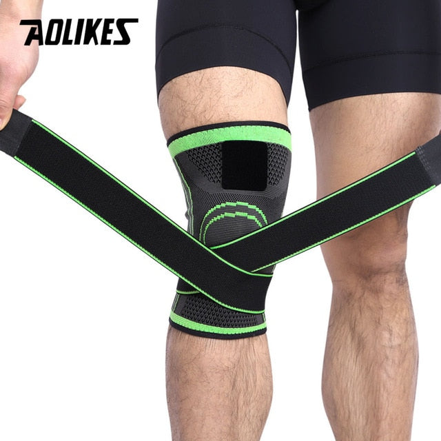Professional Protective Sports Support Knee Pad(Breathable Bandage Knee Brace)