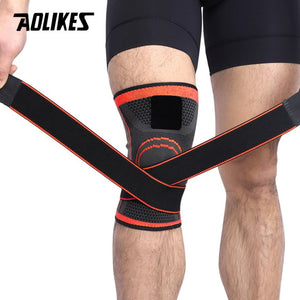 Professional Protective Sports Support Knee Pad(Breathable Bandage Knee Brace)
