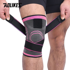 Professional Protective Sports Support Knee Pad(Breathable Bandage Knee Brace)