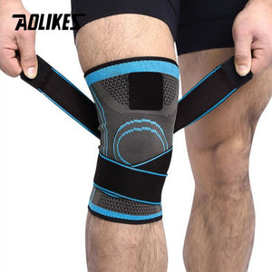 Professional Protective Sports Support Knee Pad(Breathable Bandage Knee Brace)