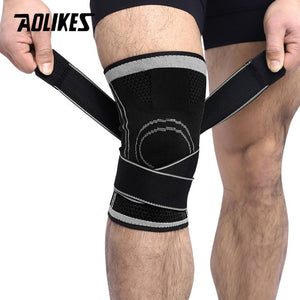 Professional Protective Sports Support Knee Pad(Breathable Bandage Knee Brace)