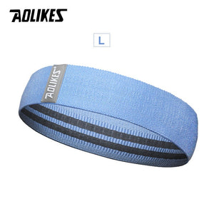 AOLIKES, Unisex, banda para el trasero, banda de resistencia, banda de entrenamiento, ejercicio para piernas, muslo, Glute, Butt Squat, bandas, diseño antideslizante