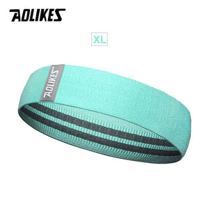 AOLIKES, Unisex, banda para el trasero, banda de resistencia, banda de entrenamiento, ejercicio para piernas, muslo, Glute, Butt Squat, bandas, diseño antideslizante