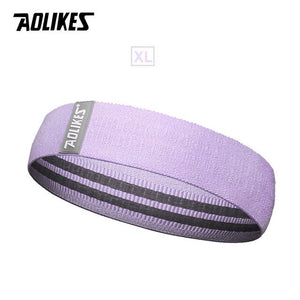 AOLIKES, Unisex, banda para el trasero, banda de resistencia, banda de entrenamiento, ejercicio para piernas, muslo, Glute, Butt Squat, bandas, diseño antideslizante